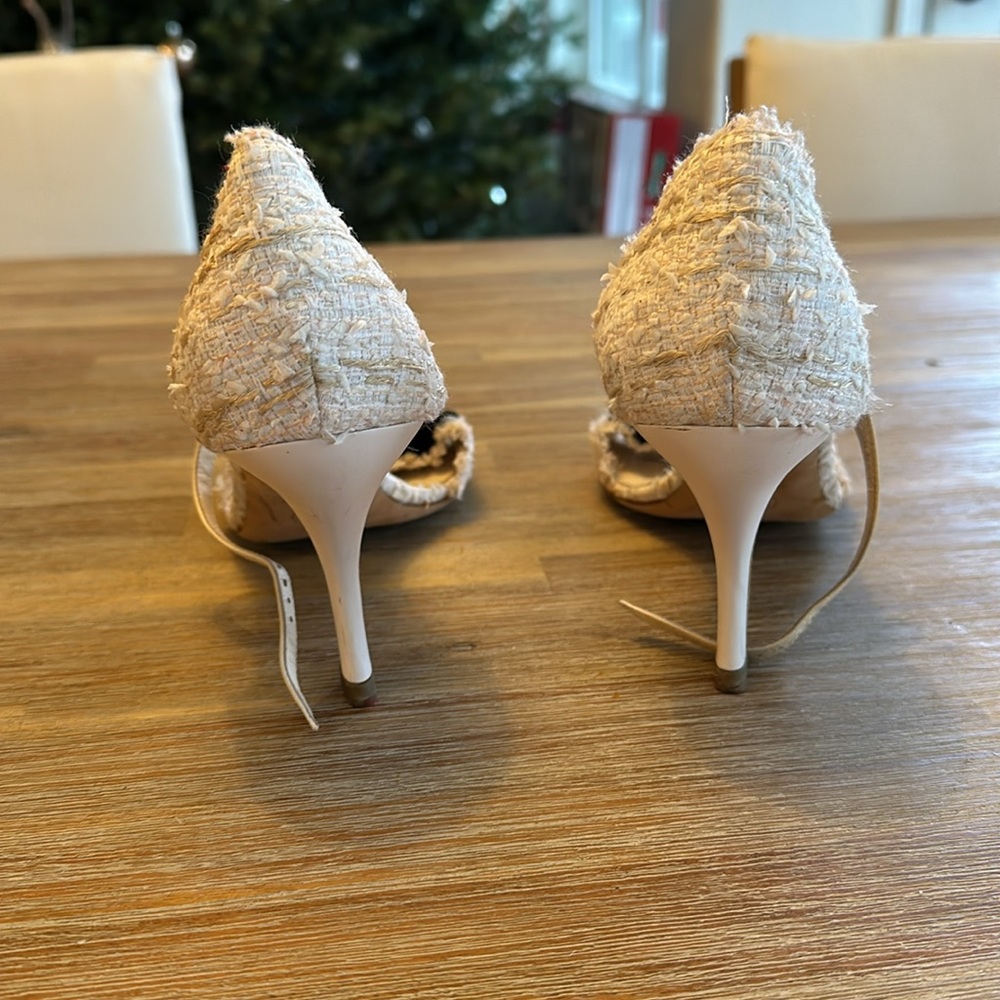 Chanel Tweed Kitten Heel - Picture 4 of 5